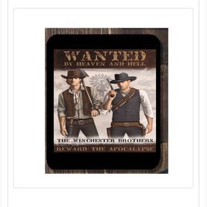 Supernatural Mouse Pad